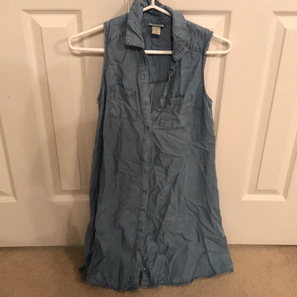 denim dress